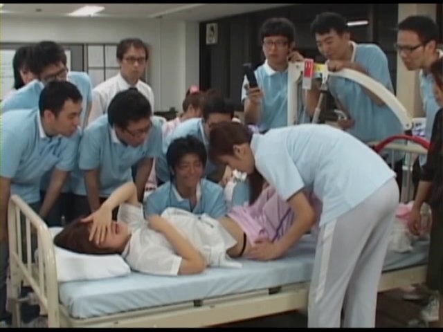 裸介護 